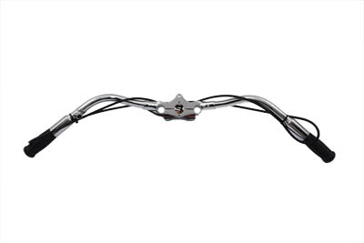 V-Twin Speedster Handlebar Chrome - 49-0348