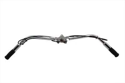 V-Twin Speedster Handlebar Chrome - 49-0352