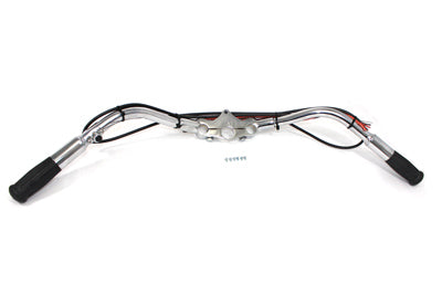 V-Twin Speedster Handlebar Chrome - 49-0352