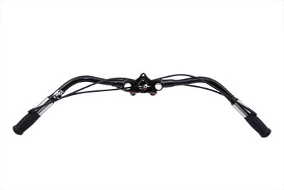 V-Twin Speedster Handlebar Black - 49-0353