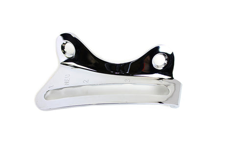 V-Twin Chrome Tank Hand Shifter Gate - 49-0364