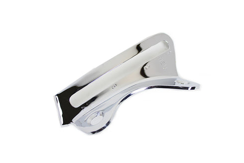 V-Twin Chrome Tank Hand Shifter Gate - 49-0364