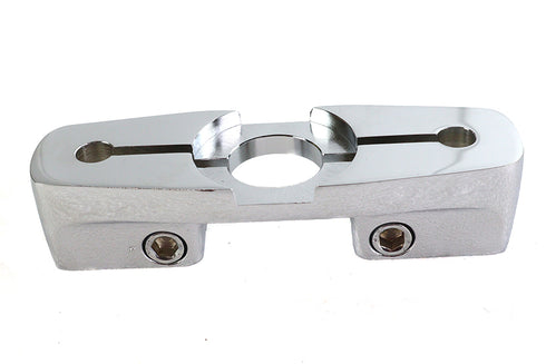 V-Twin Spring Fork Chrome Plated Top Triple Tree - 49-0371