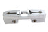 V-Twin Spring Fork Chrome Plated Top Triple Tree - 49-0371
