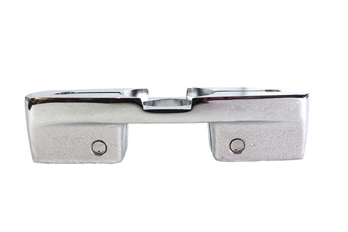 V-Twin Spring Fork Chrome Plated Top Triple Tree - 49-0371