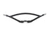 V-Twin Hollywood Style Offset Handlebars Black - 49-0373