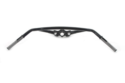 V-Twin Hollywood Style Offset Handlebars Black - 49-0373