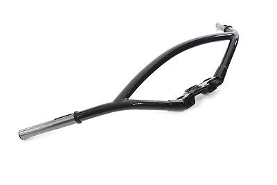 V-Twin Hollywood Style Offset Handlebars Black - 49-0373