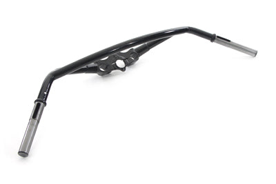 V-Twin Hollywood Style Offset Handlebars Black - 49-0373