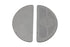 V-Twin Deluxe Footboard Insert Aluminum - 49-0376