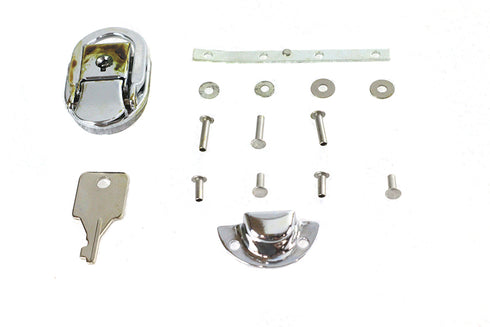 V-Twin Saddlebag Lock - 49-0381