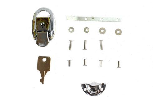 V-Twin Saddlebag Lock - 49-0381