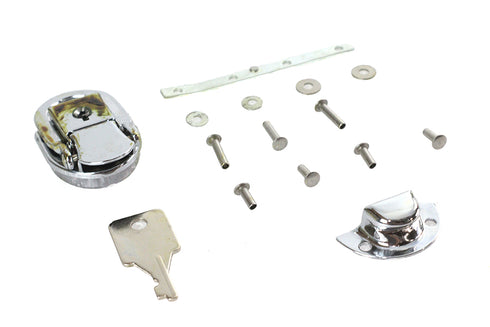 V-Twin Saddlebag Lock - 49-0381