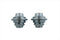 V-Twin Spring Fork Rod Bushings Zinc - 49-0393
