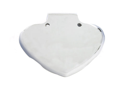 V-Twin Front Engine Bar Chrome Bolt Cover - 49-0397