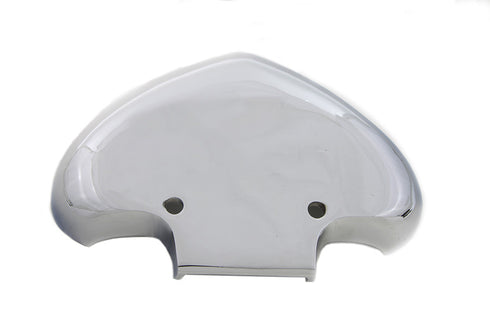 V-Twin Front Engine Bar Chrome Bolt Cover - 49-0397