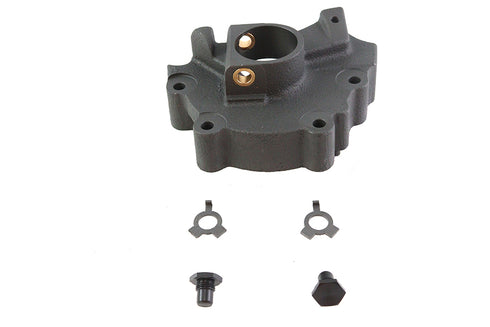 V-Twin 45 inch WL Sprocket Cover Parkerized - 49-0419