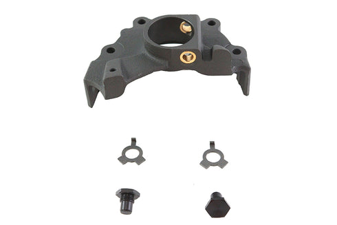 V-Twin 45 inch WL Sprocket Cover Parkerized - 49-0419