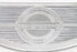V-Twin Deluxe Footboard Insert Chrome - 49-0436