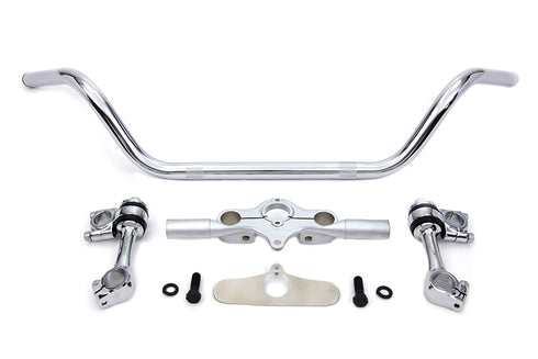 V-Twin Hellings Spring Fork Handlebar Kit - 49-0439