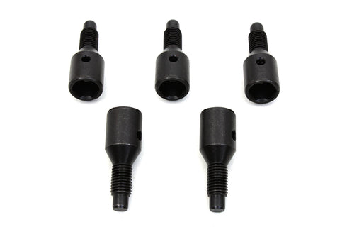 V-Twin Parkerized Lug Bolt Set - 49-0457