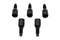 V-Twin Parkerized Lug Bolt Set - 49-0457
