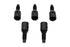 V-Twin Parkerized Lug Bolt Set - 49-0457