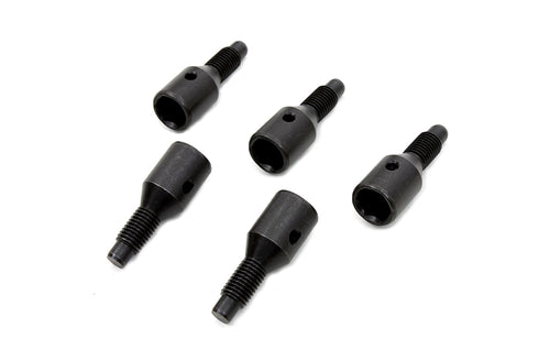 V-Twin Parkerized Lug Bolt Set - 49-0457