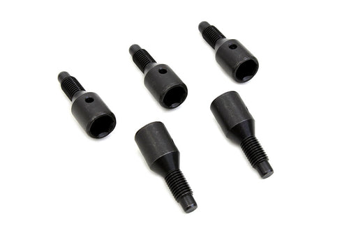 V-Twin Parkerized Lug Bolt Set - 49-0457