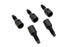 V-Twin Parkerized Lug Bolt Set - 49-0457