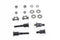 V-Twin Spring Fork Rocker Stud Set - 49-0460