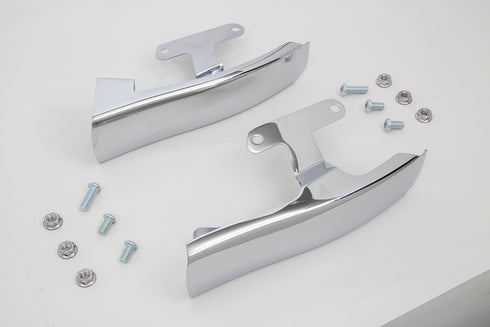 V-Twin Chrome Saddlebag Filler Strip Set - 49-0468