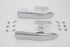V-Twin Chrome Saddlebag Filler Strip Set - 49-0468