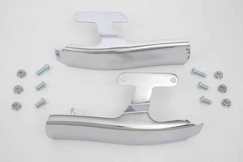 V-Twin Chrome Saddlebag Filler Strip Set - 49-0468
