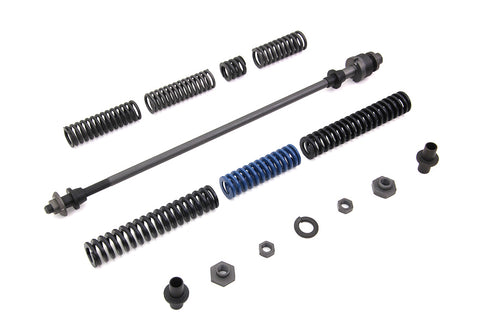 V-Twin Seat Post Rod and Spring Kit - 49-0475