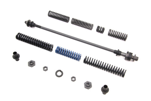 V-Twin Seat Post Rod and Spring Kit - 49-0475