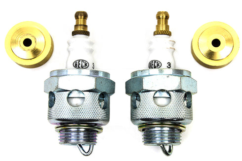 V-Twin Globe 18mm Spark Plug Kit - 49-0477