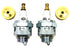 V-Twin Globe 18mm Spark Plug Kit - 49-0477