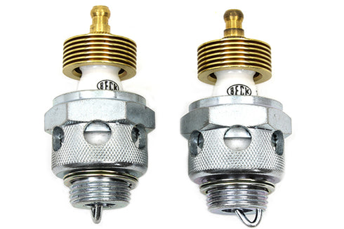 V-Twin Globe 18mm Spark Plug Kit - 49-0477