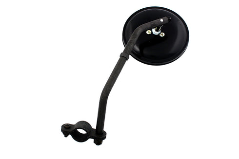 V-Twin Replica Military Round Mirror - 49-0478
