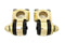V-Twin Polished Brass Flanders Riser Tops - 49-0489