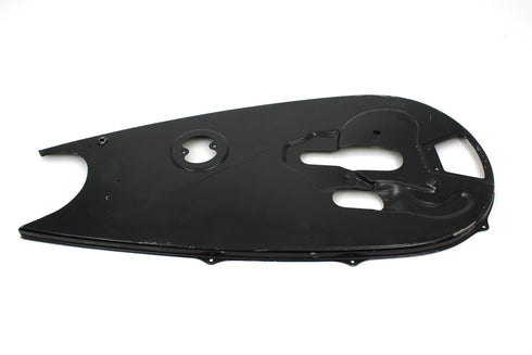V-Twin Black Rigid Chain Guard - 49-0492