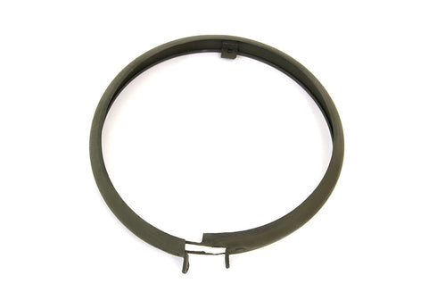 V-Twin Army Guide Style Headlamp Trim Ring - 49-0493