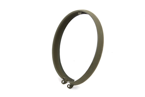 V-Twin Army Guide Style Headlamp Trim Ring - 49-0493