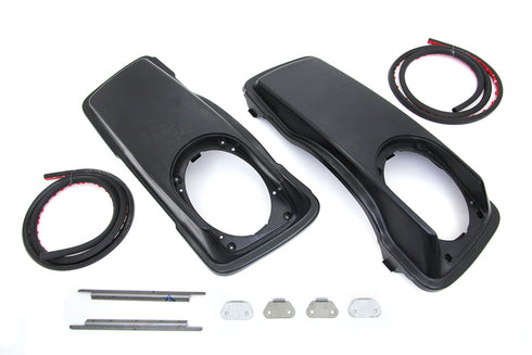 V-Twin Saddlebag Lid Set - 49-0499