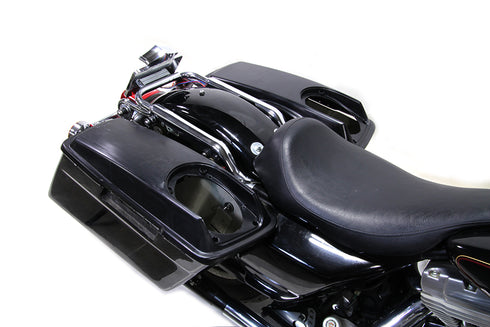 V-Twin Saddlebag Lid Set - 49-0499