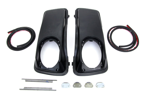 V-Twin Saddlebag Lid Set - 49-0499