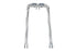 V-Twin Chrome Front Spring Fork Leg - 49-0521
