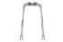 V-Twin Chrome Front Spring Fork Leg - 49-0521