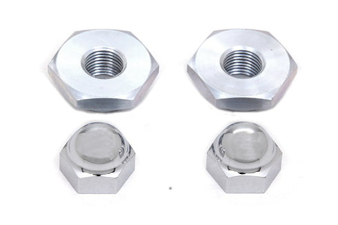 V-Twin Spring Fork Rod Top Nut Set - 49-0524